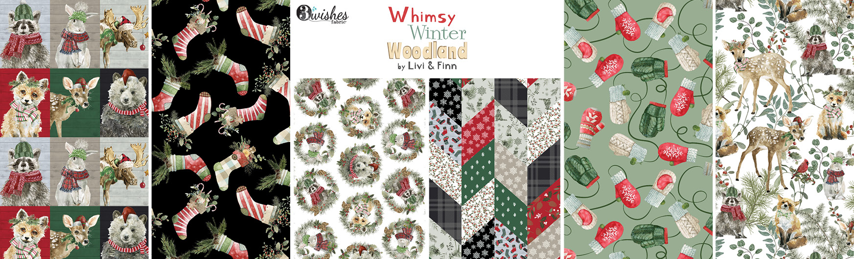 Whimsy Winter Woodland