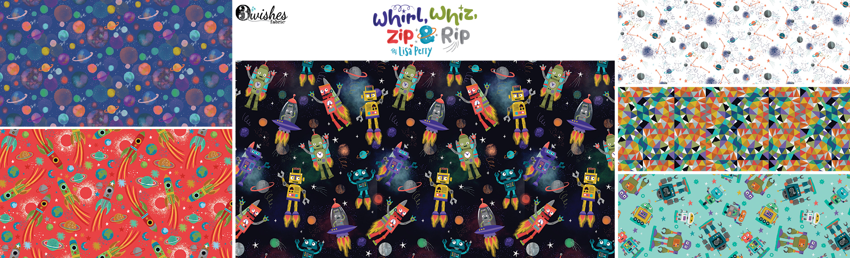 Whirl, Whiz, Zip & Rip