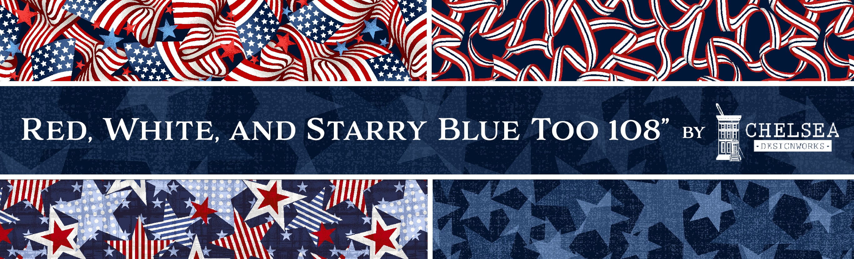 Red, White and Starry Blue Too 108
